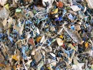 granzas plásticas recicladas